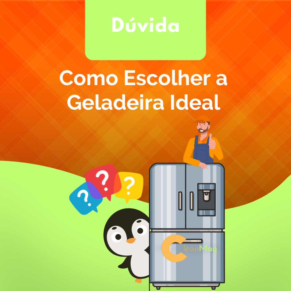 Como Escolher a Geladeira Ideal: Dicas para a Compra do Seu Novo Eletrodoméstico